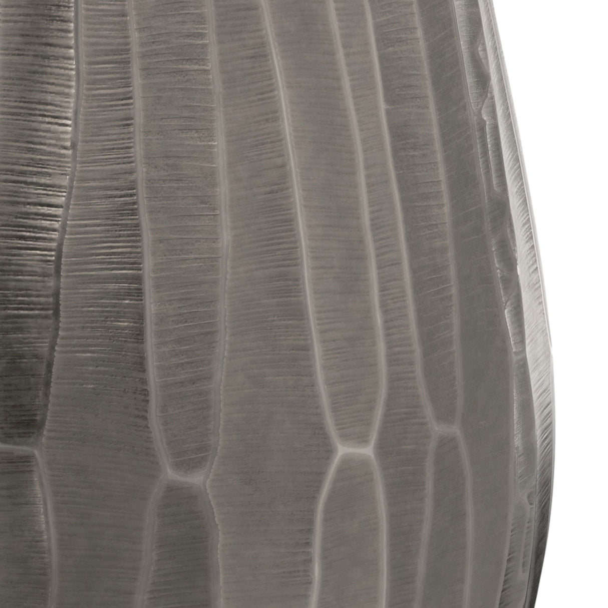 Nellie - Cast Aluminum Side Table - Black by Simpli-Home | Bel Furniture