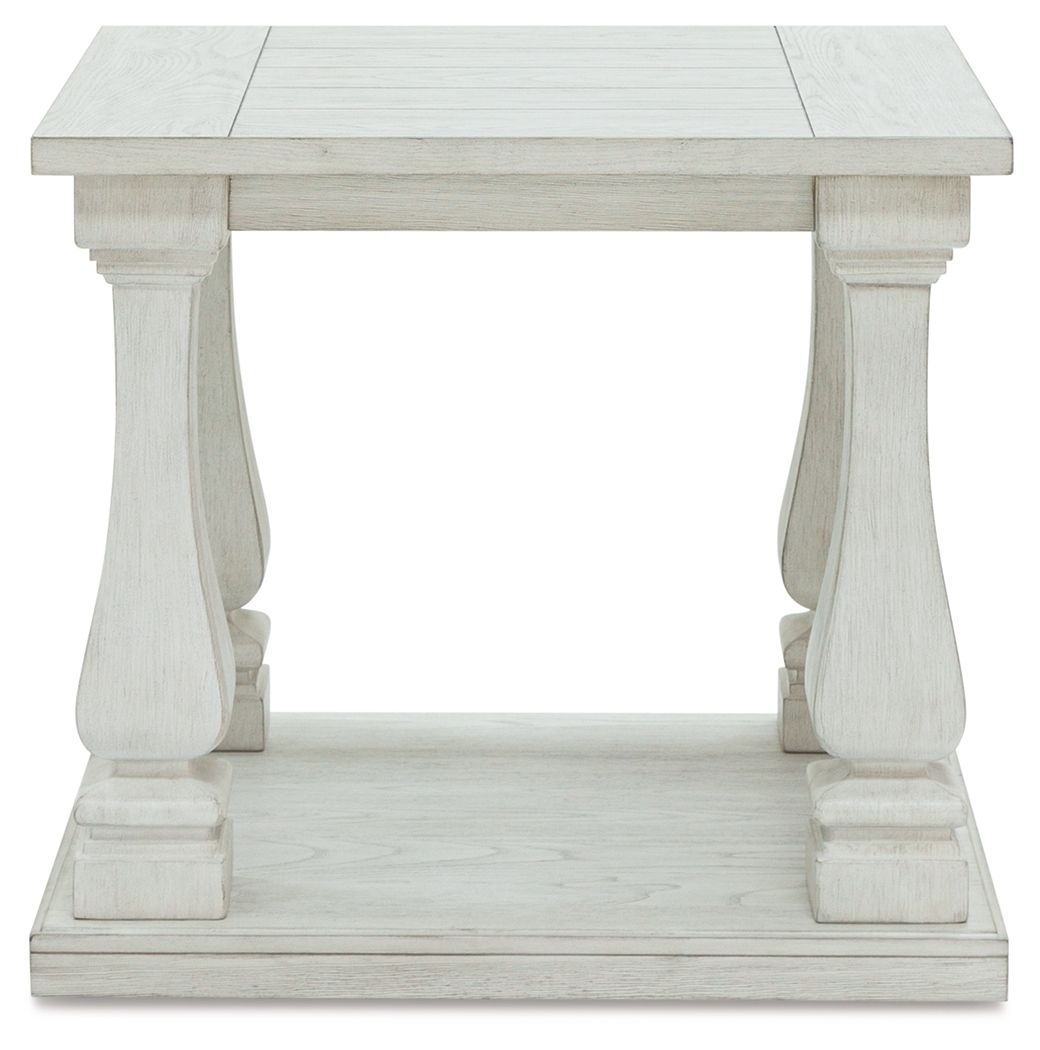 Arlendyne - Antique White - Rectangular End Table by Signature Design by Ashley® | Bel Furniture