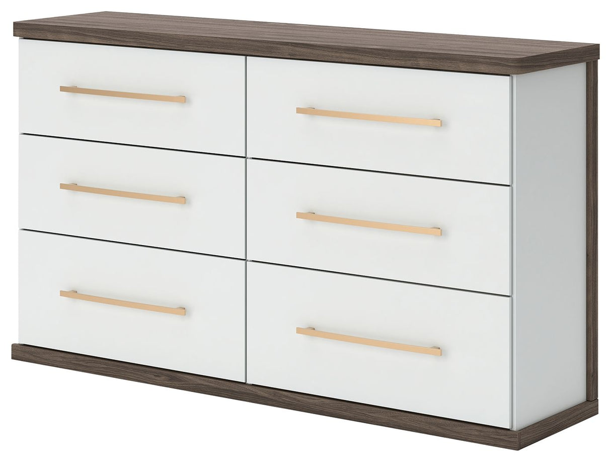 Kendanport - Six Drawer Dresser