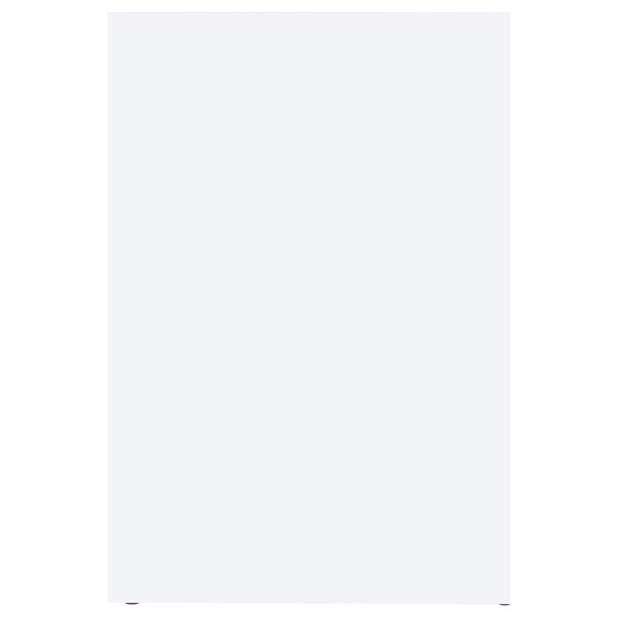 Laughlin - 3-piece Entertainment Center TV Stand - White by Coaster Fine Furniture | Bel Furniture