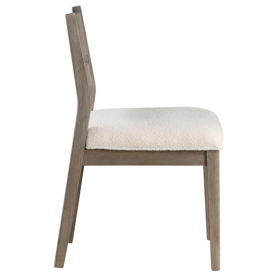 Cornelia - Wood Dining Side Chair (Set of 2) - Coastal Gray by CoasterEveryday | Bel Furniture