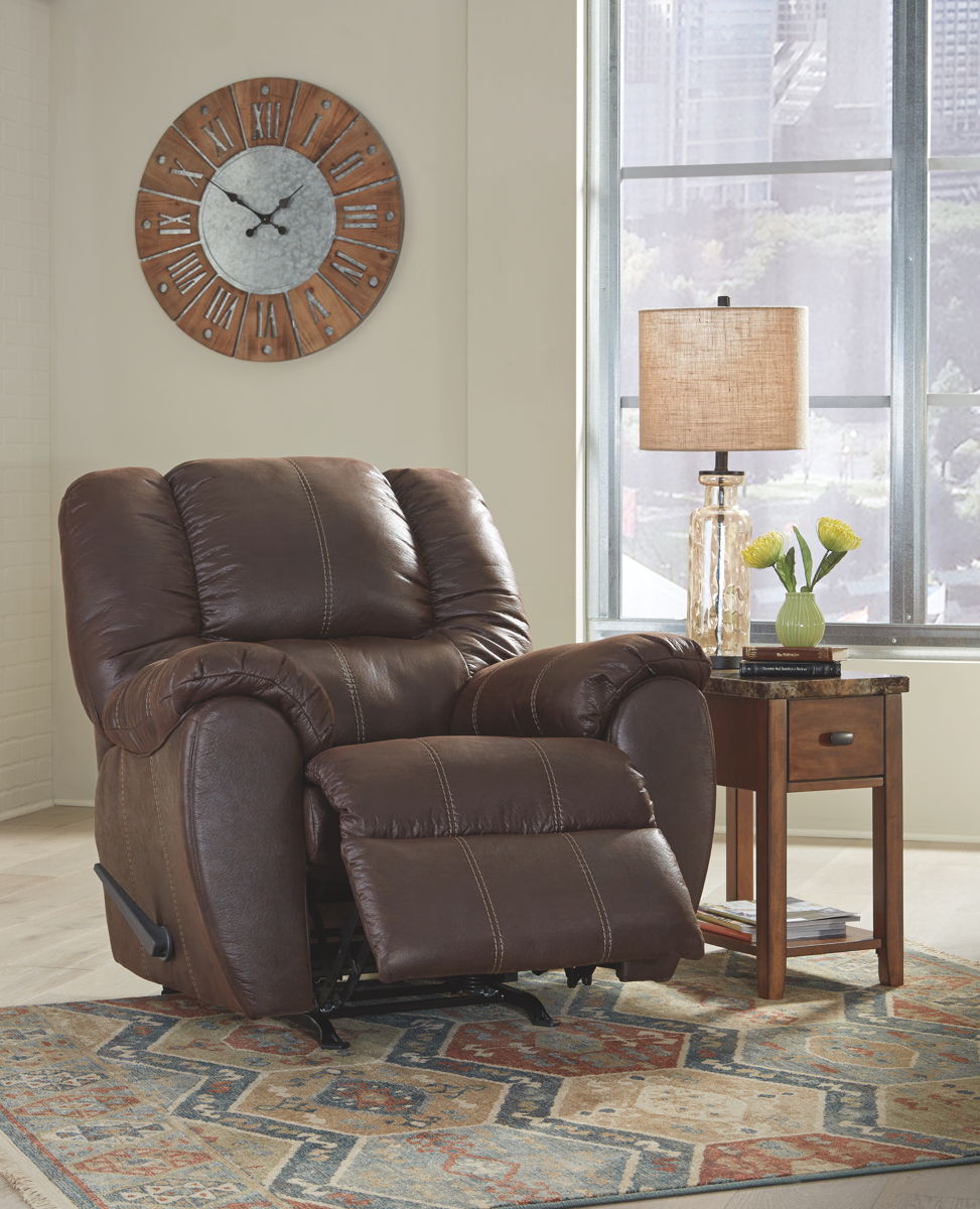 McGann - Rocker Recliner by Signature Design by Ashley® | Bel Furniture