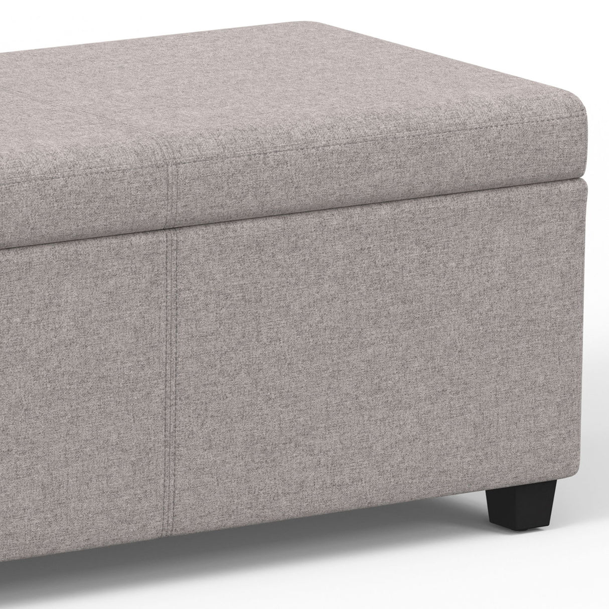 Avalon - Multifunctional Storage Ottoman Bench by Simpli-Home | Bel Furniture