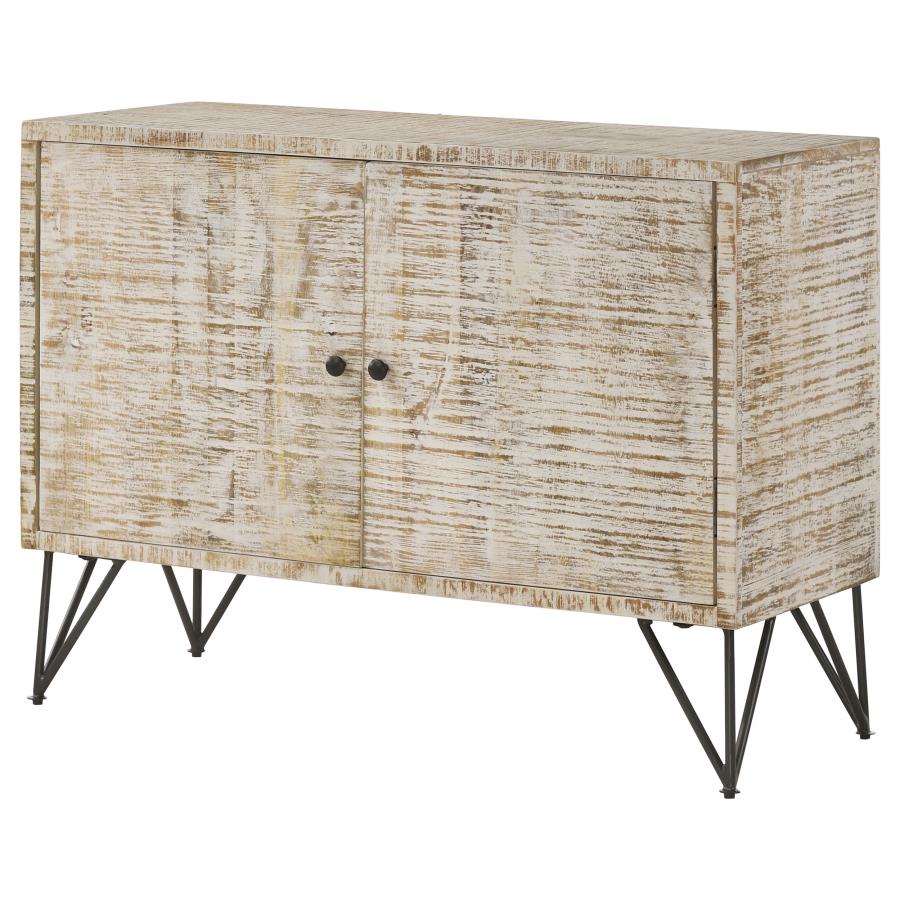 Eileen - 2 Door Wood Storage Accent Cabinet