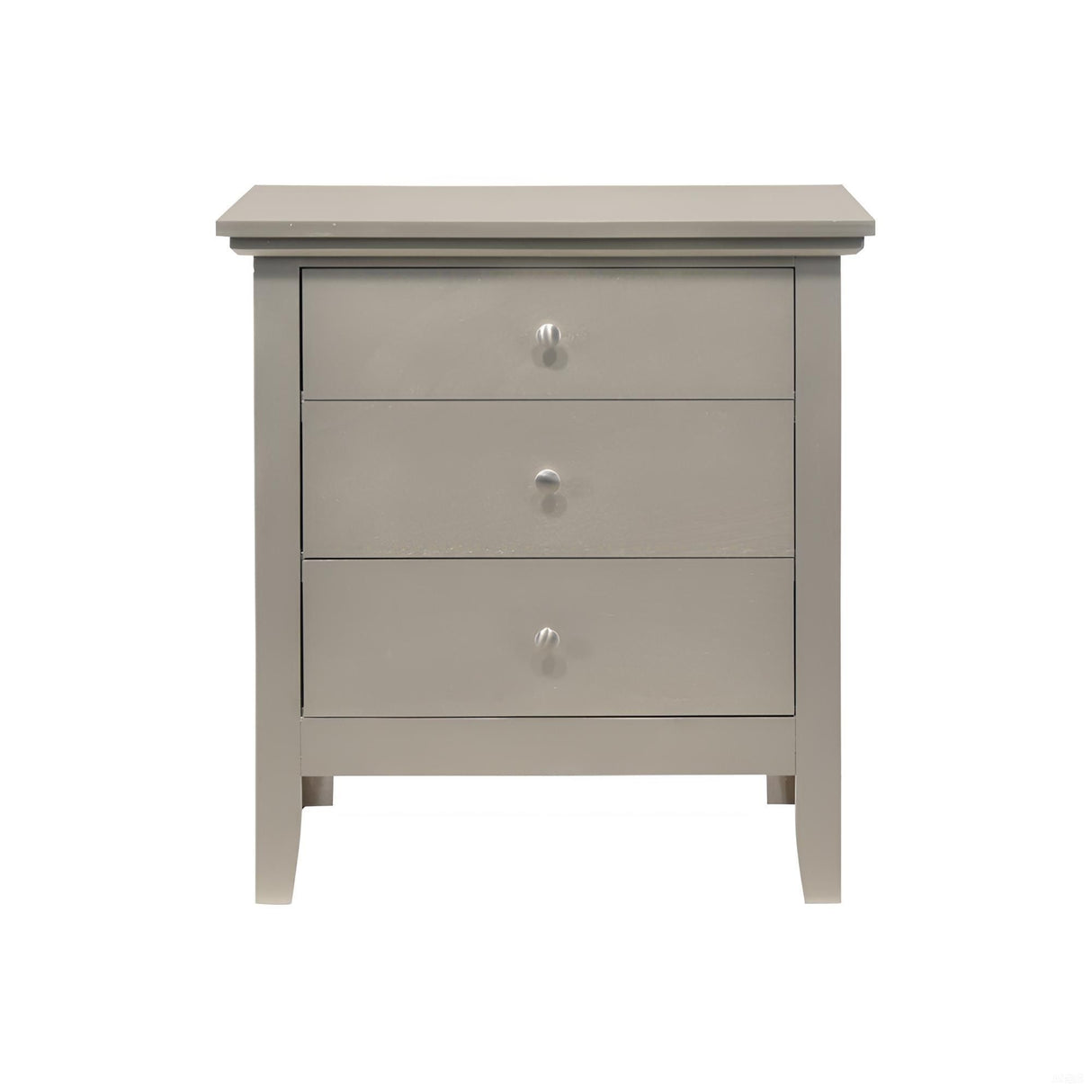 3 Drawer Nightstand & Dove Tailed Drawers