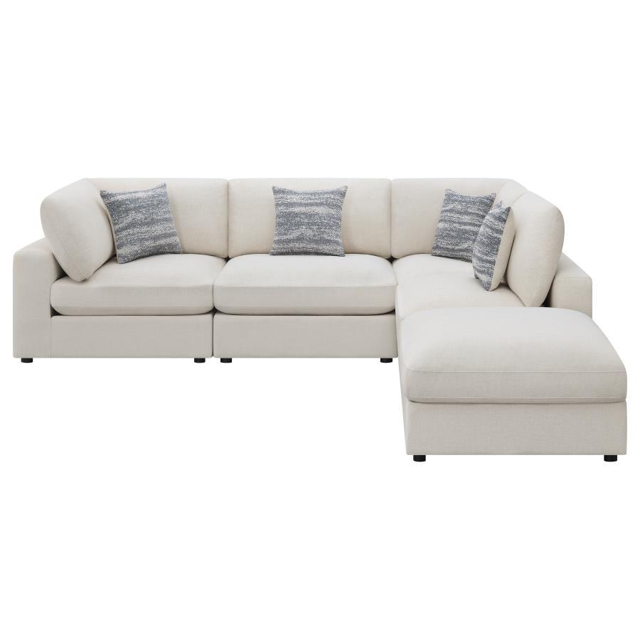 Serene - Upholstered Modular Sectional Sofa by CoasterEssence | Bel Furniture