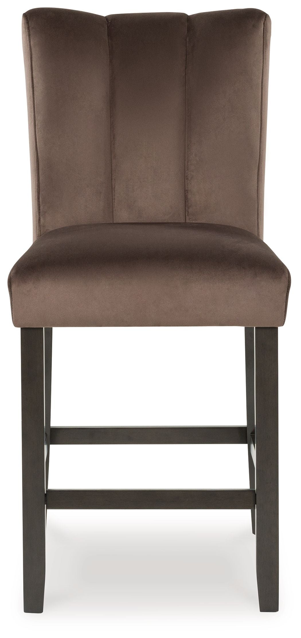 Jeshina - Mocha - Upholstered Barstool (Set of 2) by Signature Design by Ashley® | Bel Furniture