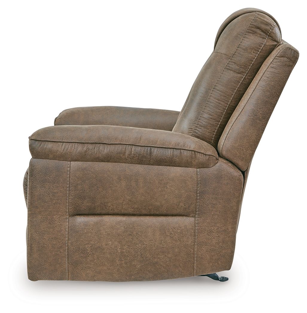 Stockworth - Earth - Rocker Recliner by Signature Design by Ashley® | Bel Furniture