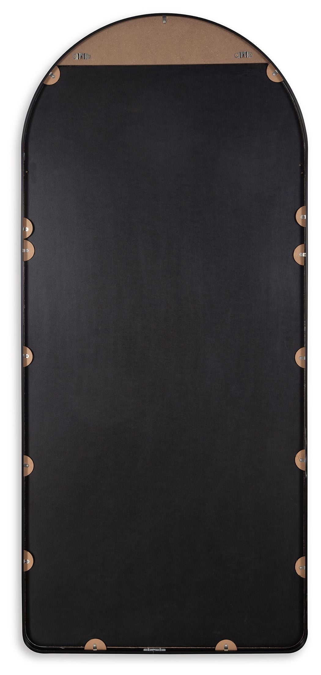Sethall - Black - Floor Mirror by Signature Design by Ashley® | Bel Furniture