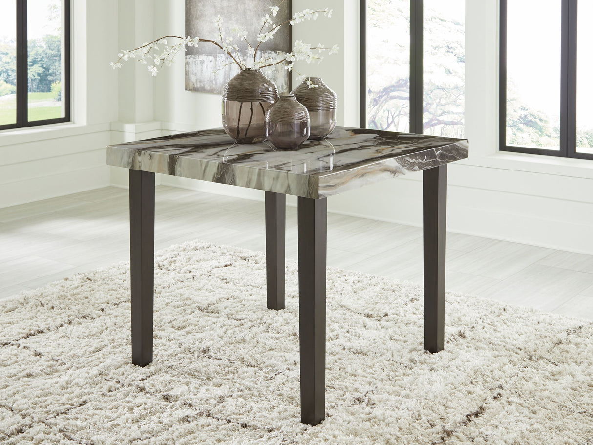 Jeshina - Dark Brown / Beige - Square Dining Room Counter Table by Signature Design by Ashley® | Bel Furniture