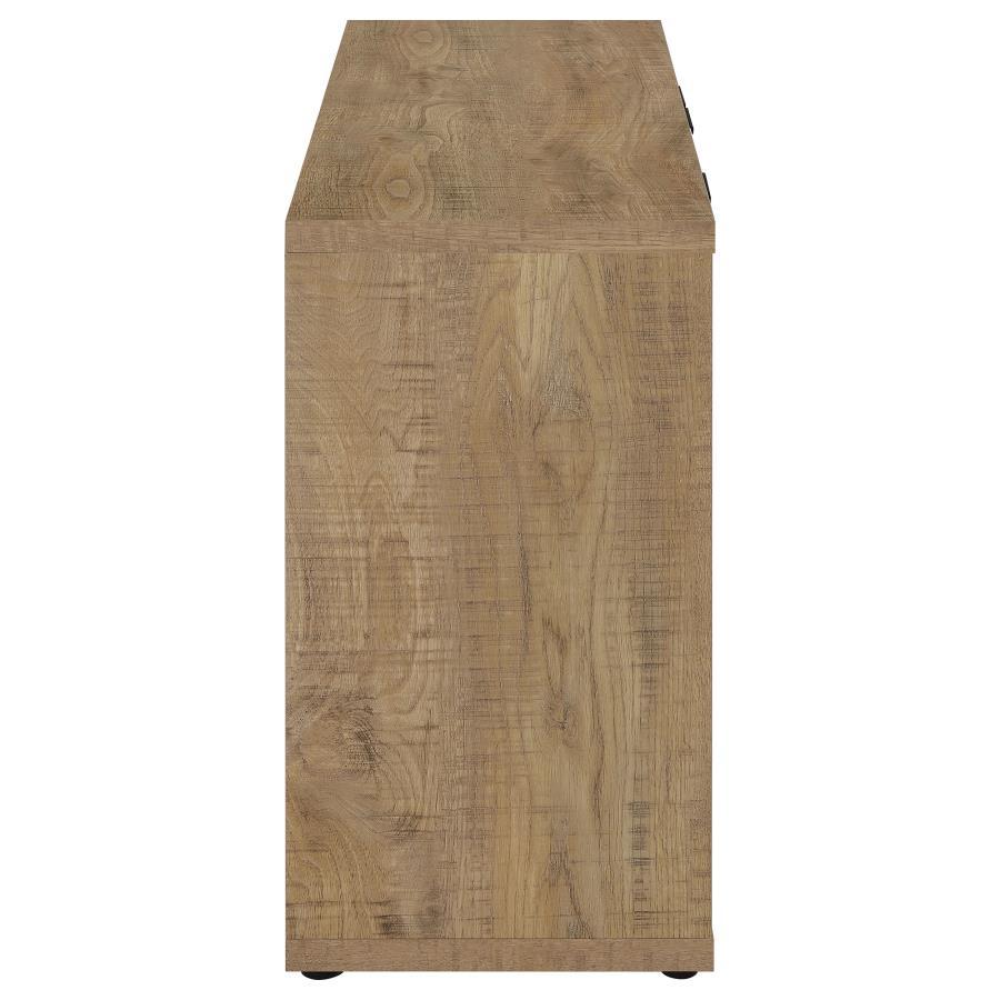 Pepita - 3 Door Engineered Wood Accent Cabinet - Mango Brown by Coaster Fine Furniture | Bel Furniture