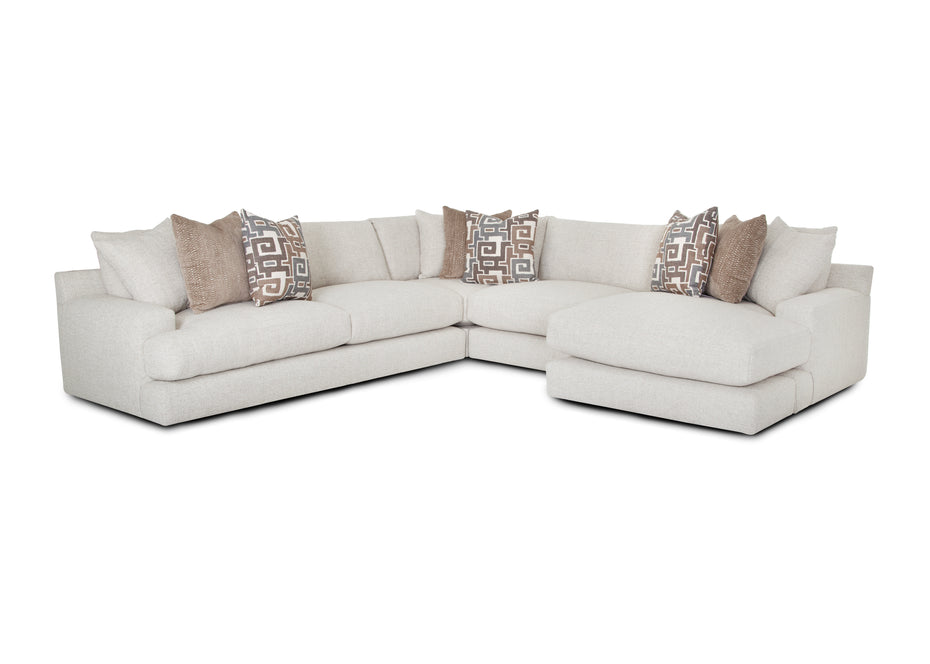 JUDE 4 Piece Sectional