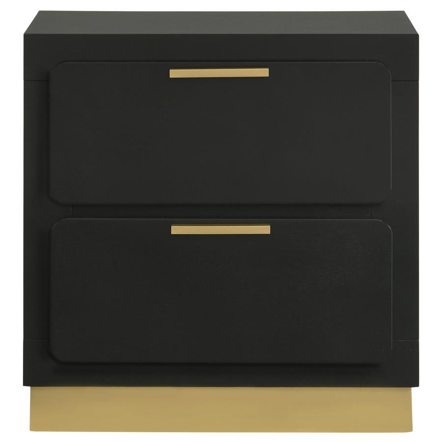 Caraway - 2-Drawer Nightstand by Coaster Fine Furniture | Bel Furniture