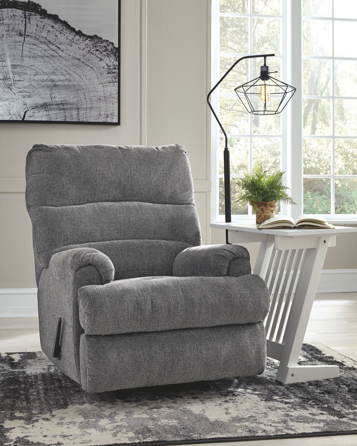 Man Fort - Rocker Recliner by Signature Design by Ashley® | Bel Furniture