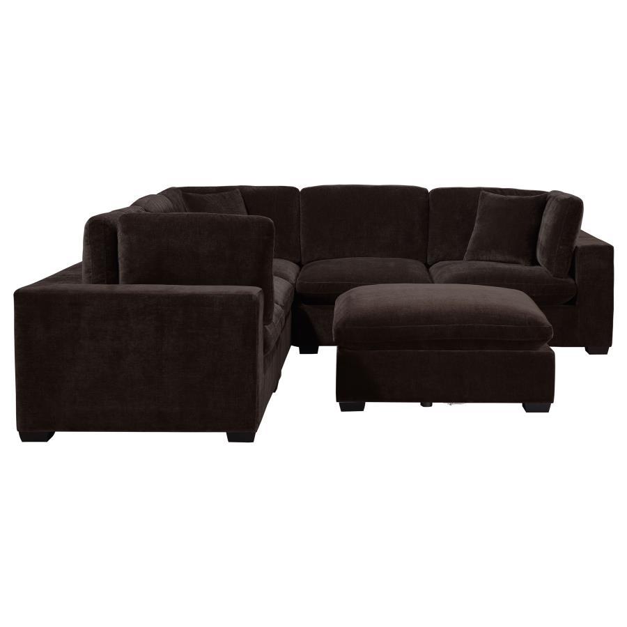 Lakeview - Upholstered Modular Sectional Sofa by Coaster Fine Furniture | Bel Furniture