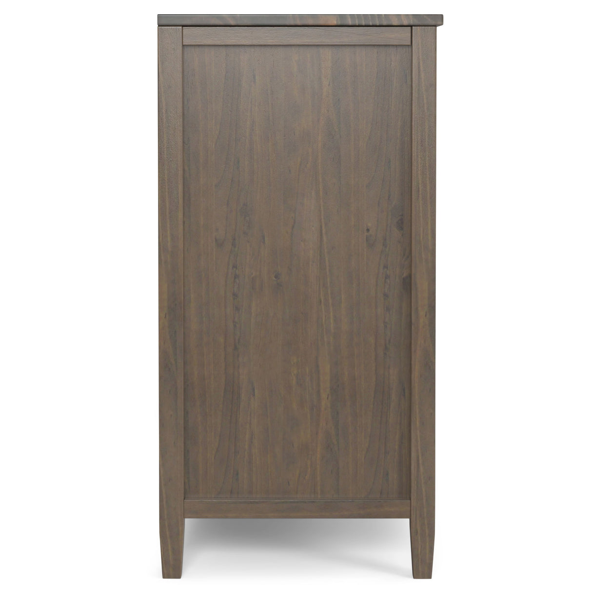 Ela - Sideboard - Smoky Brown by Simpli-Home | Bel Furniture
