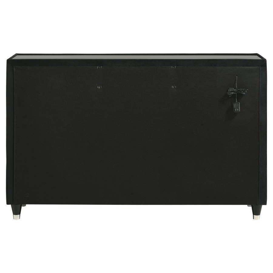 Lorient - 8-Drawer LED Bedroom Dresser Cabinet