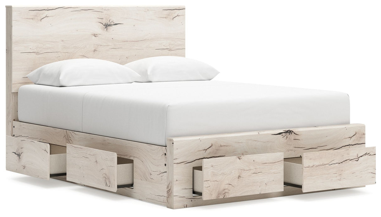 Lawroy - Storage Bedroom Set by Benchcraft® | Bel Furniture