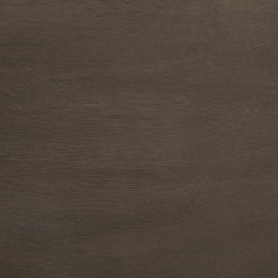 Onslow - Rectangular Wood Dining Table - Dark Brown by Coaster Fine Furniture | Bel Furniture