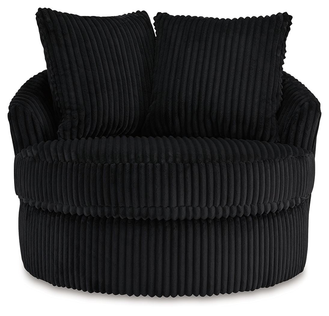 Gramwell - Swivel Chair by Signature Design by Ashley® | Bel Furniture