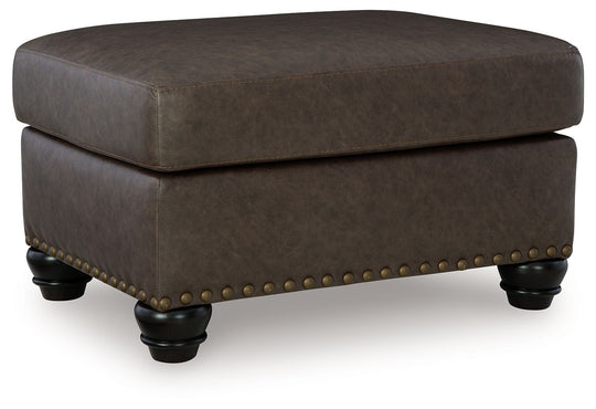 Roxmere - Umber - Ottoman by Benchcraft® | Bel Furniture