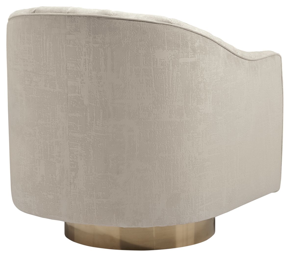 Penzlin - Pearl - Swivel Accent Chair by Signature Design by Ashley® | Bel Furniture