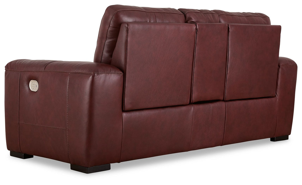 Alessandro - Power Reclining Loveseat by Signature Design by Ashley® | Bel Furniture