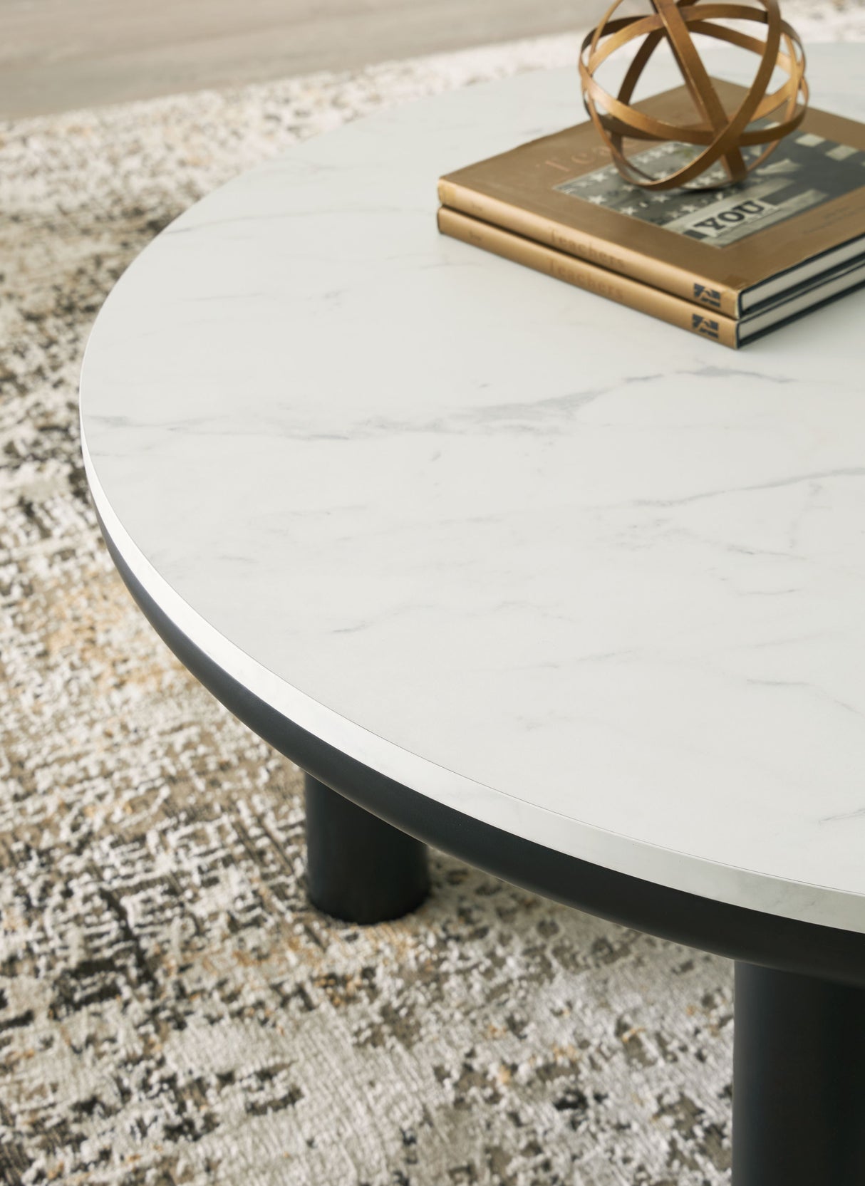 Xandrum - Black / White - Occasional Table Set (Set of 3) by Signature Design by Ashley® | Bel Furniture