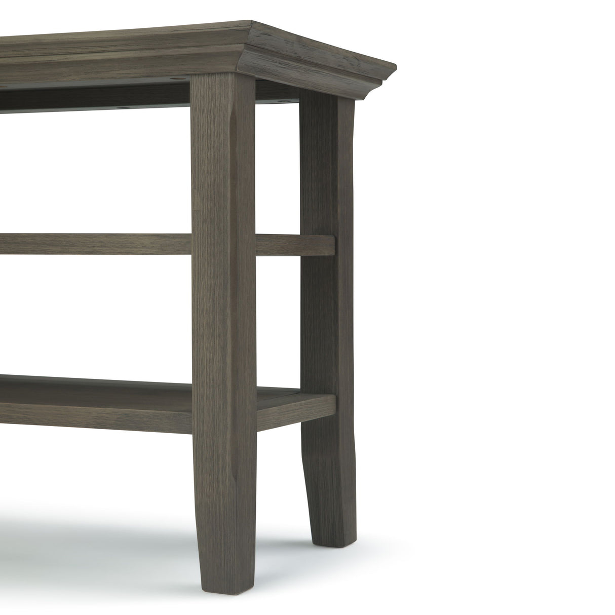Acadian - Narrow Side Table, Handcrafted by Simpli-Home | Bel Furniture