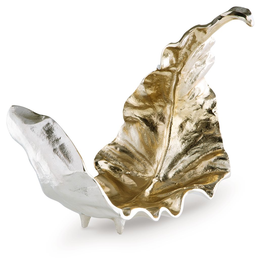Darinsen - Gold / Silver Finish - Sculpture by Signature Design by Ashley® | Bel Furniture