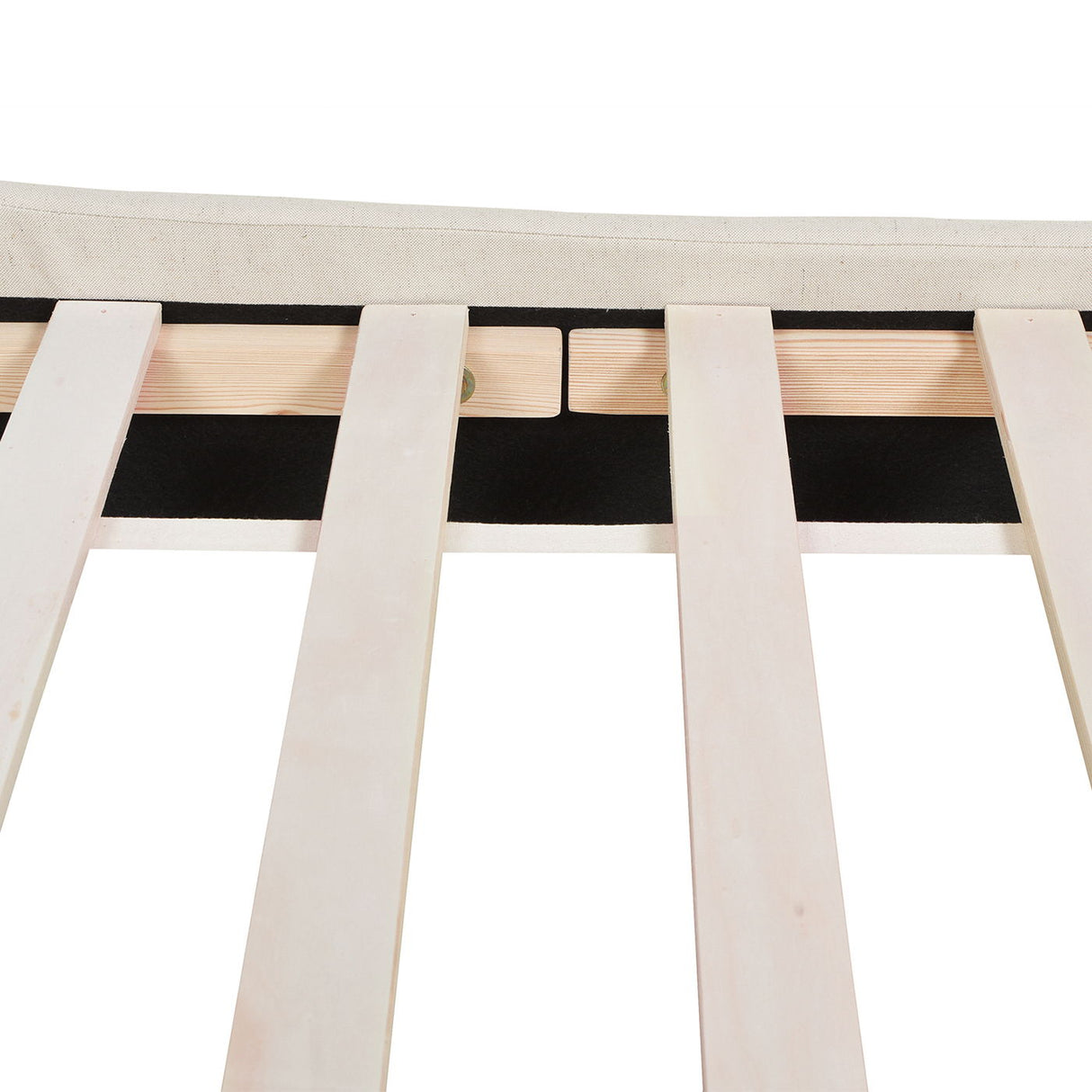 Aspen - King Vertical Tufted Headboard Platform Bed Set - Light Beige by Jennifer Taylor Home | Bel Furniture