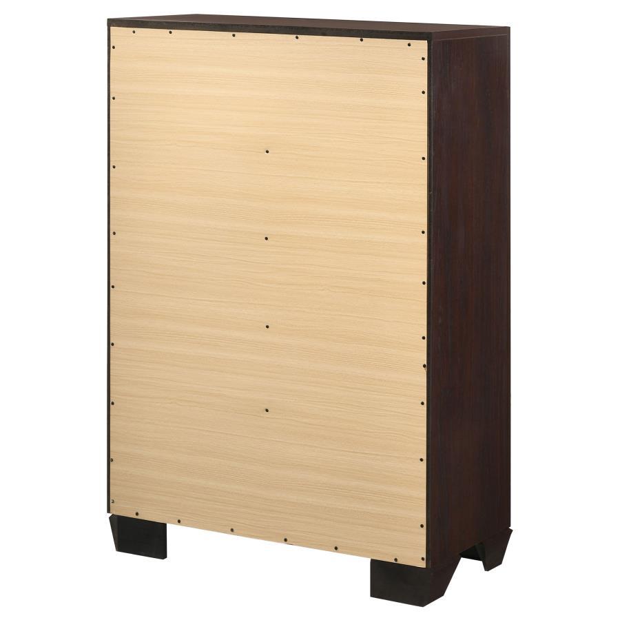 Kauffman - 5-Drawer Bedroom Chest by CoasterEveryday | Bel Furniture