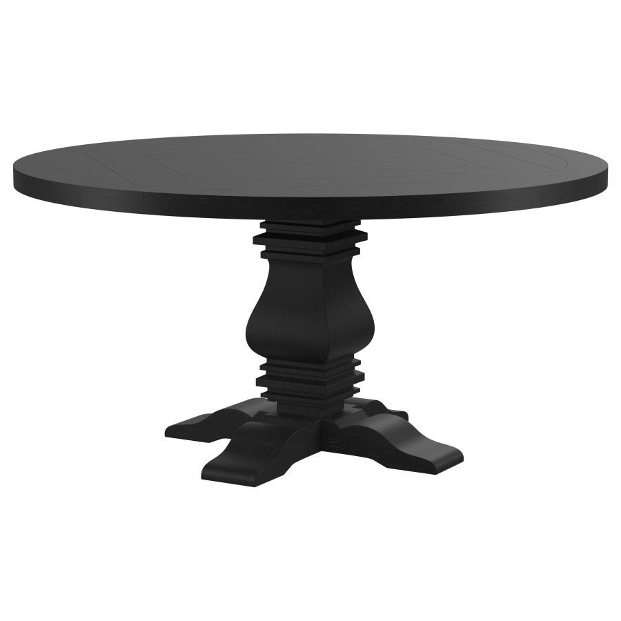 Florence - Round Pedestal Base Dining Table by Coaster Fine Furniture | Bel Furniture