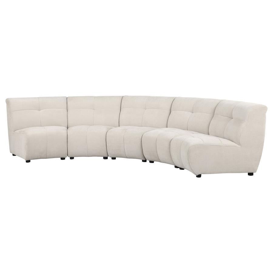 Charlotte - Upholstered Modular Sectional Sofa by Coaster Fine Furniture | Bel Furniture