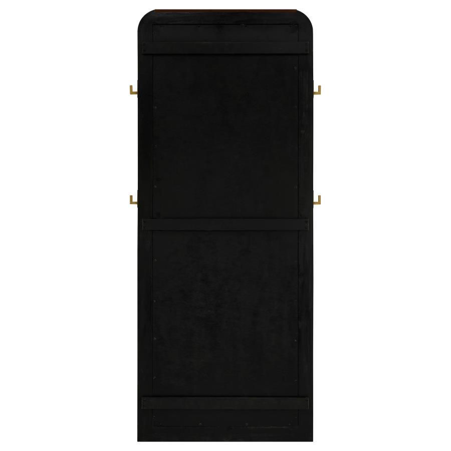 Arini - Cane Weave Full Length Standing Floor Mirror by Coaster Fine Furniture | Bel Furniture