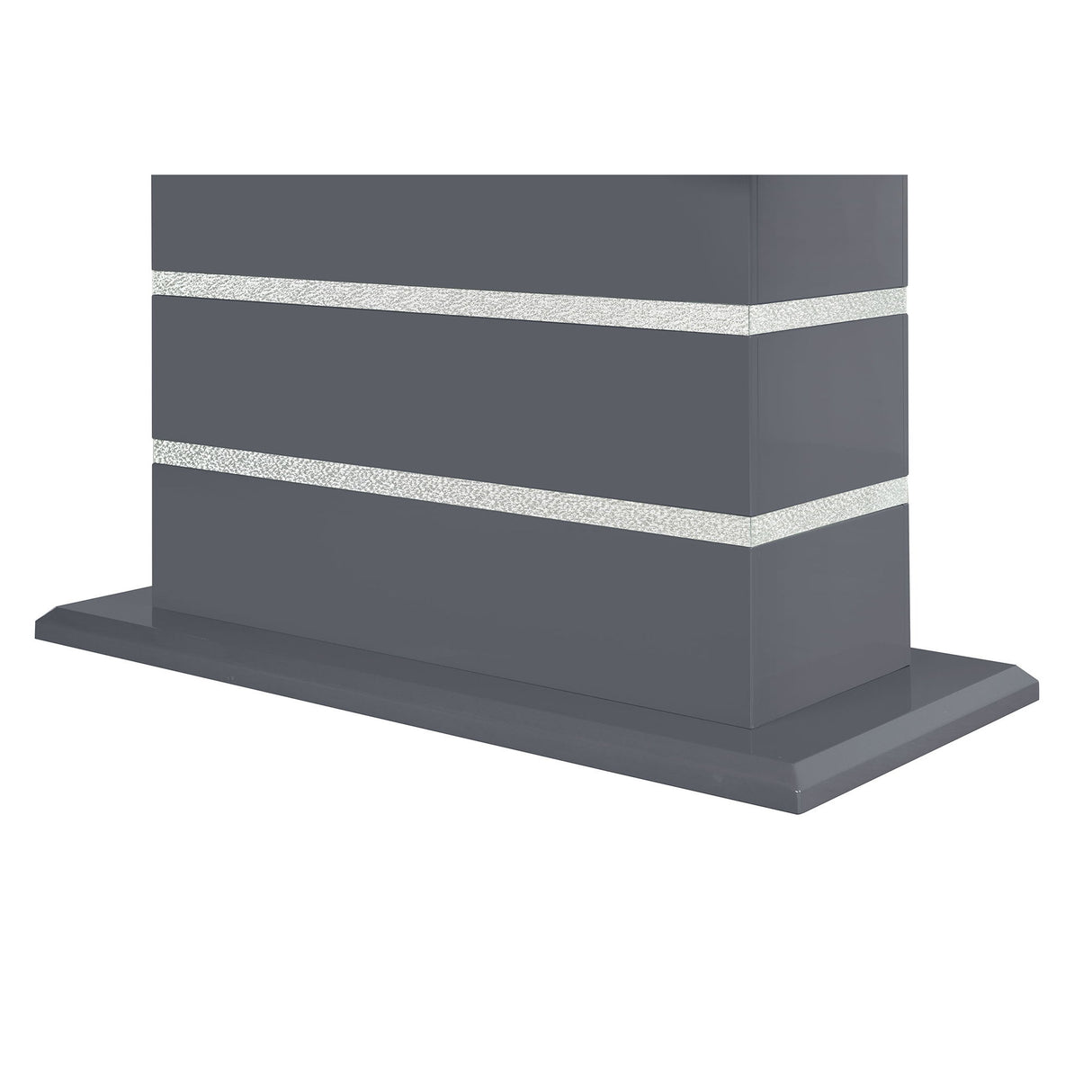 Ariya - Dining Table - Dark Gray