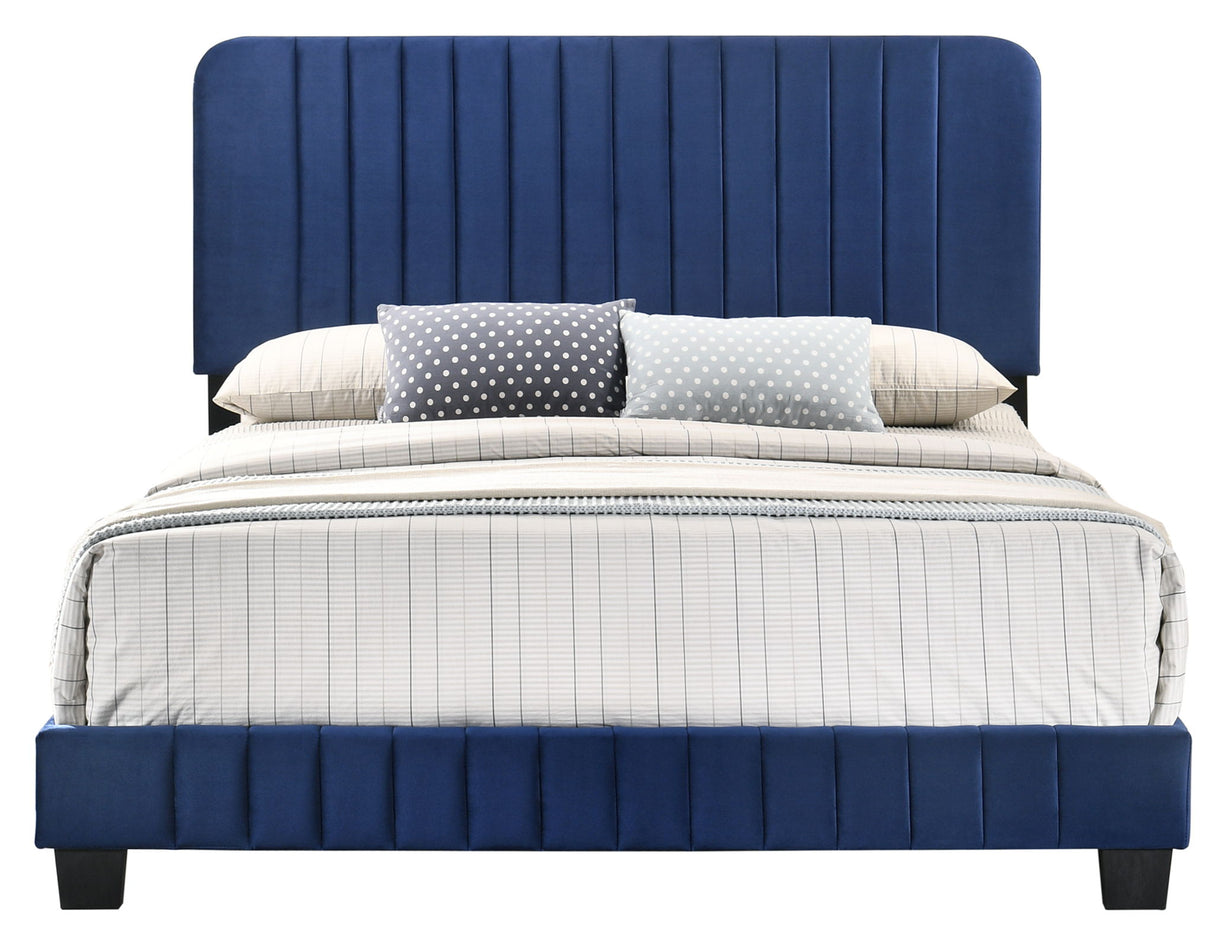 Channel Tufted Bed - view 43