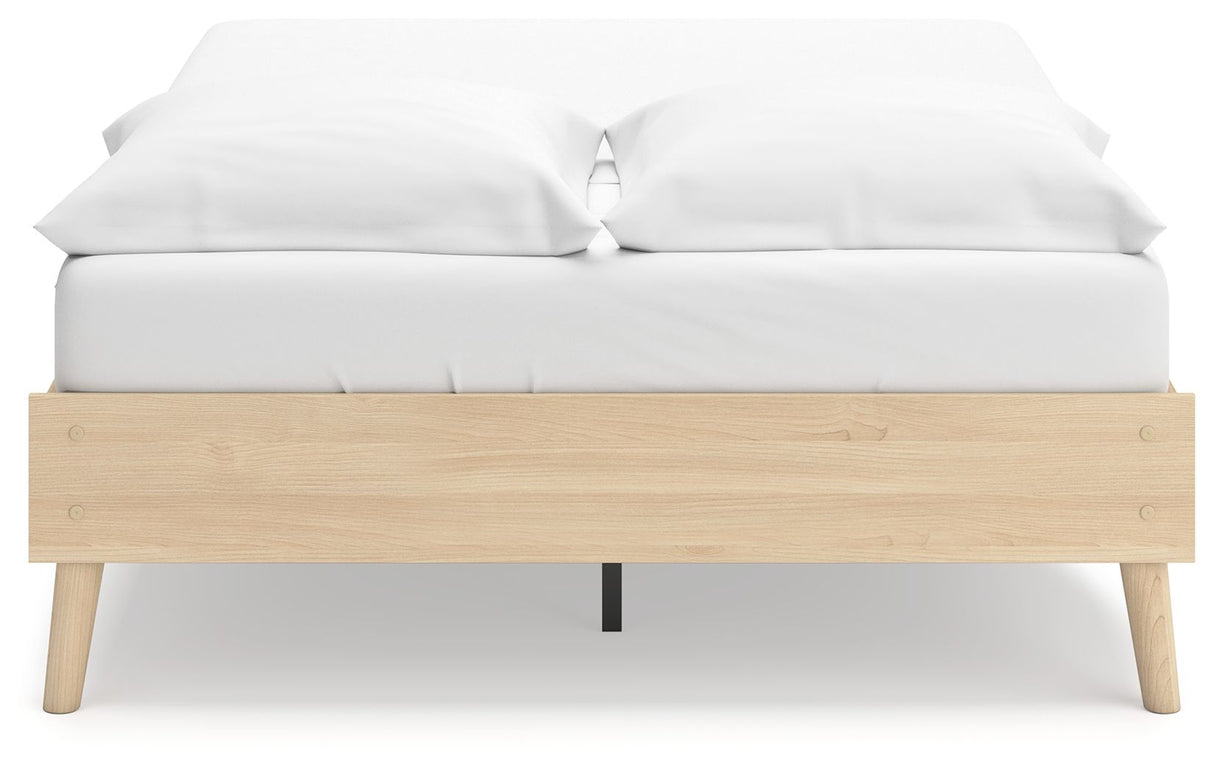 Cabinella - Platform Bed by Signature Design by Ashley® | Bel Furniture