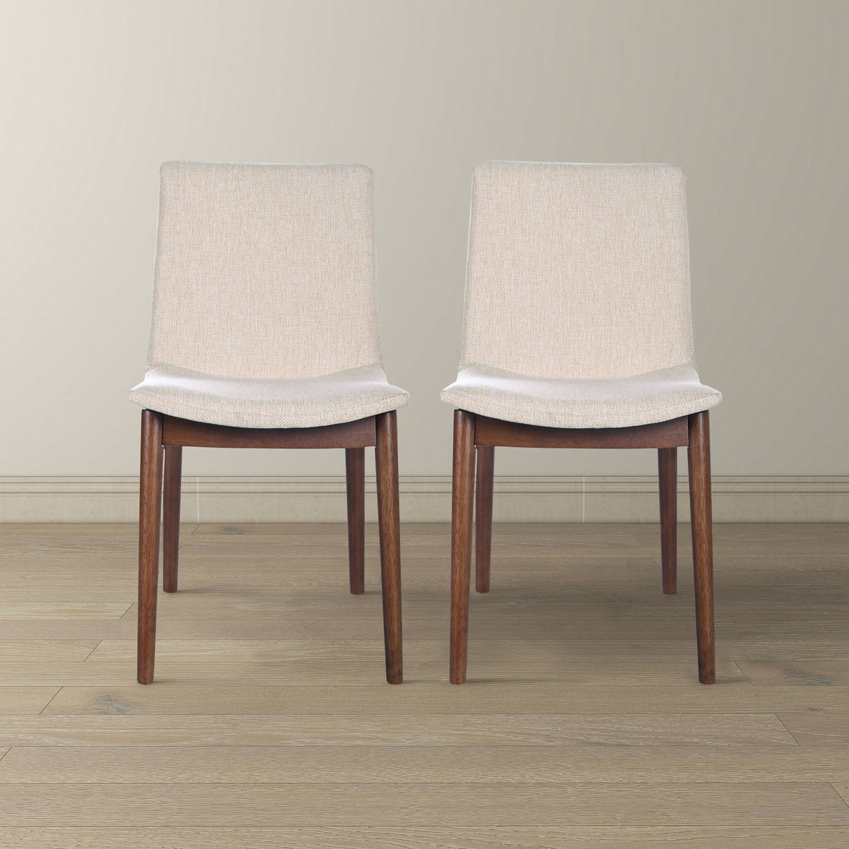 Ravel - Dining Chair (Set of 2) - Beige by Ashcroft Furniture | Bel Furniture