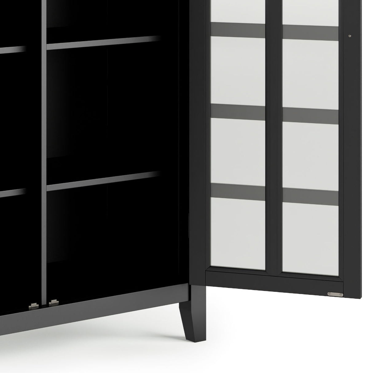 Artisan - Handcrafted Medium Storage Cabinet by Simpli-Home | Bel Furniture