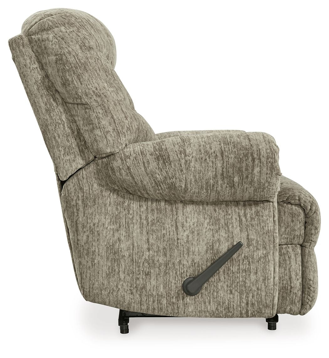 Movie Man - Zero Wall Recliner by Signature Design by Ashley® | Bel Furniture