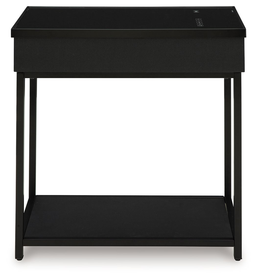 Gemmet - Black - Accent Table by Signature Design by Ashley® | Bel Furniture