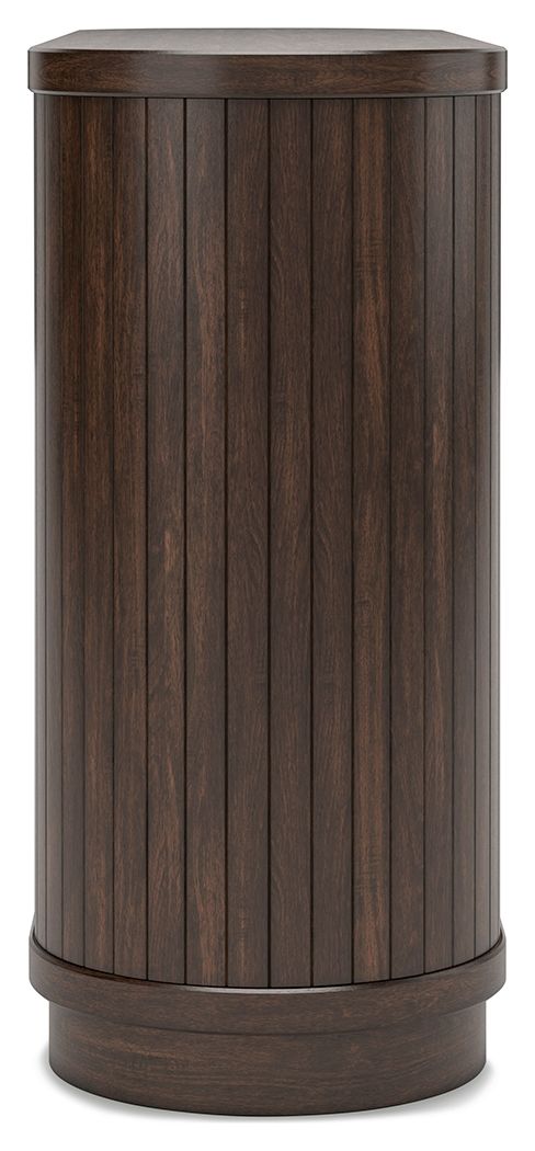 Korestone - Warm Brown - Credenza by Signature Design by Ashley® | Bel Furniture