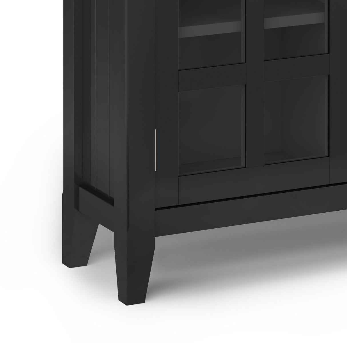 Acadian - Handcrafted Entryway Storage Cabinet by Simpli-Home | Bel Furniture