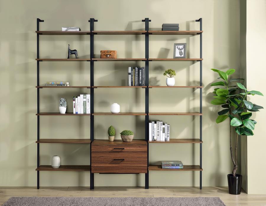 Owens - Wall Bookshelf by Coaster Fine Furniture | Bel Furniture