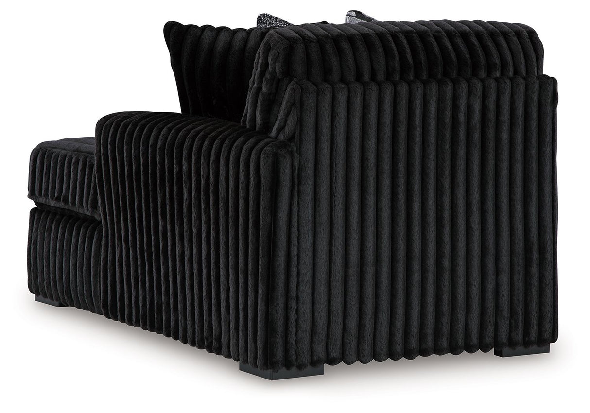 Midnight-Madness - 3 Piece Sectional
