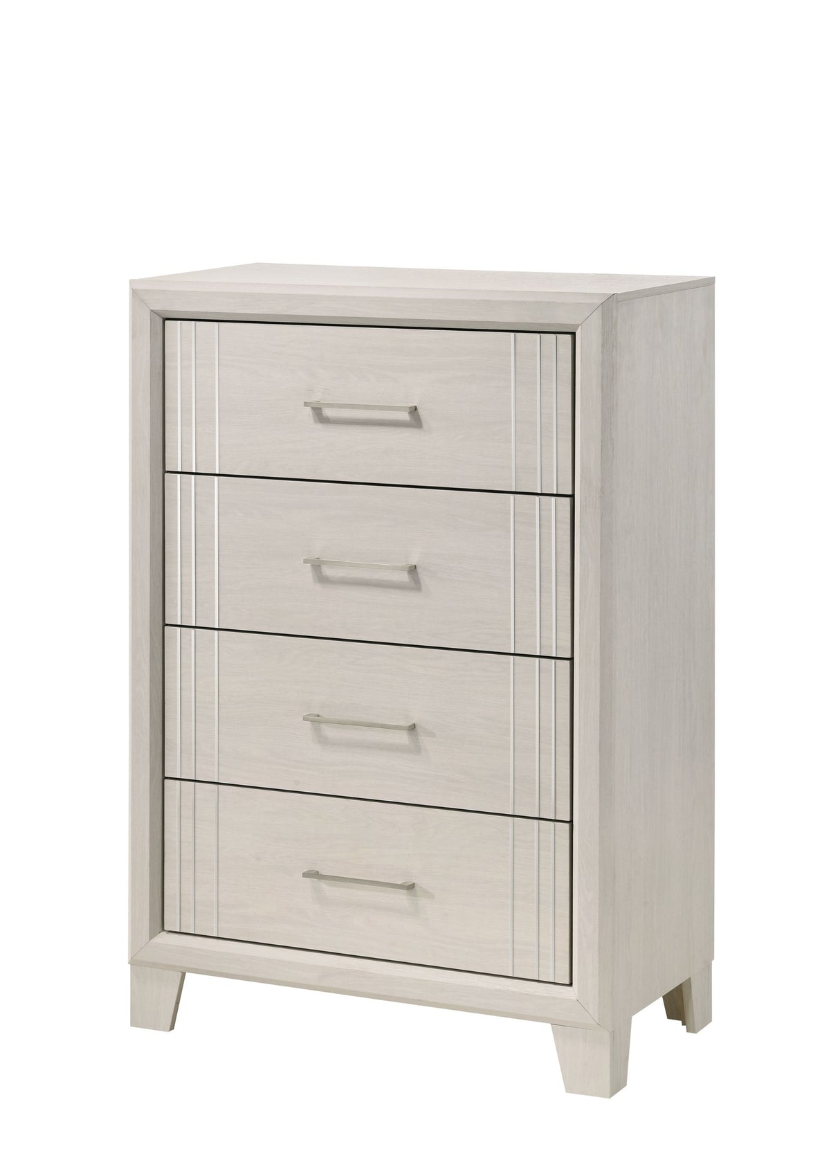 Charlie - Chest White by Crown Mark | Bel Furniture