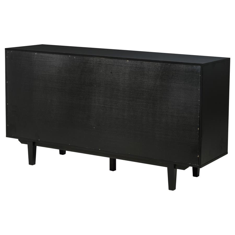 Middleton - 4-Door Sideboard Server With Dual Drawers by Coaster Fine Furniture | Bel Furniture