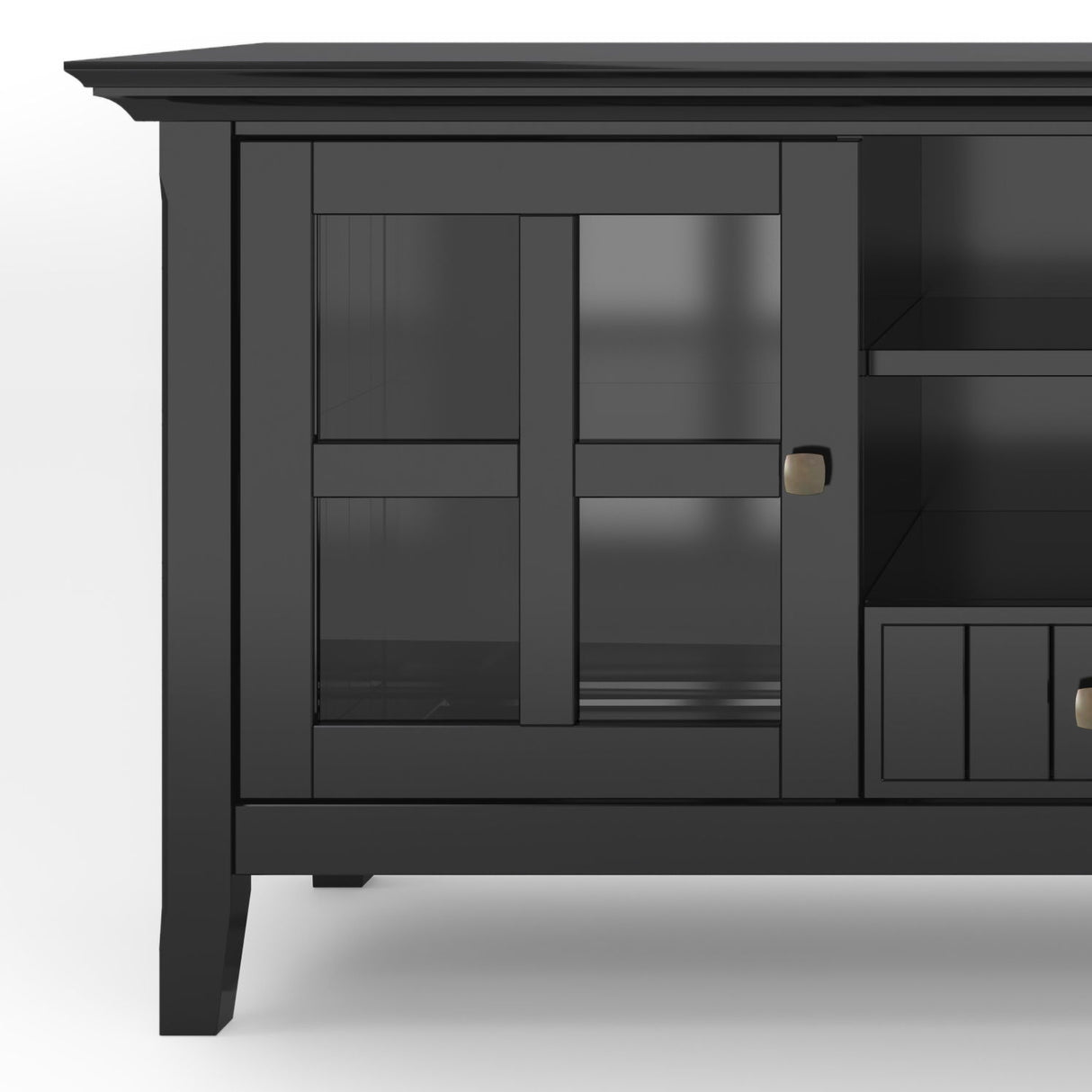Acadian - TV Media Stand by Simpli-Home | Bel Furniture