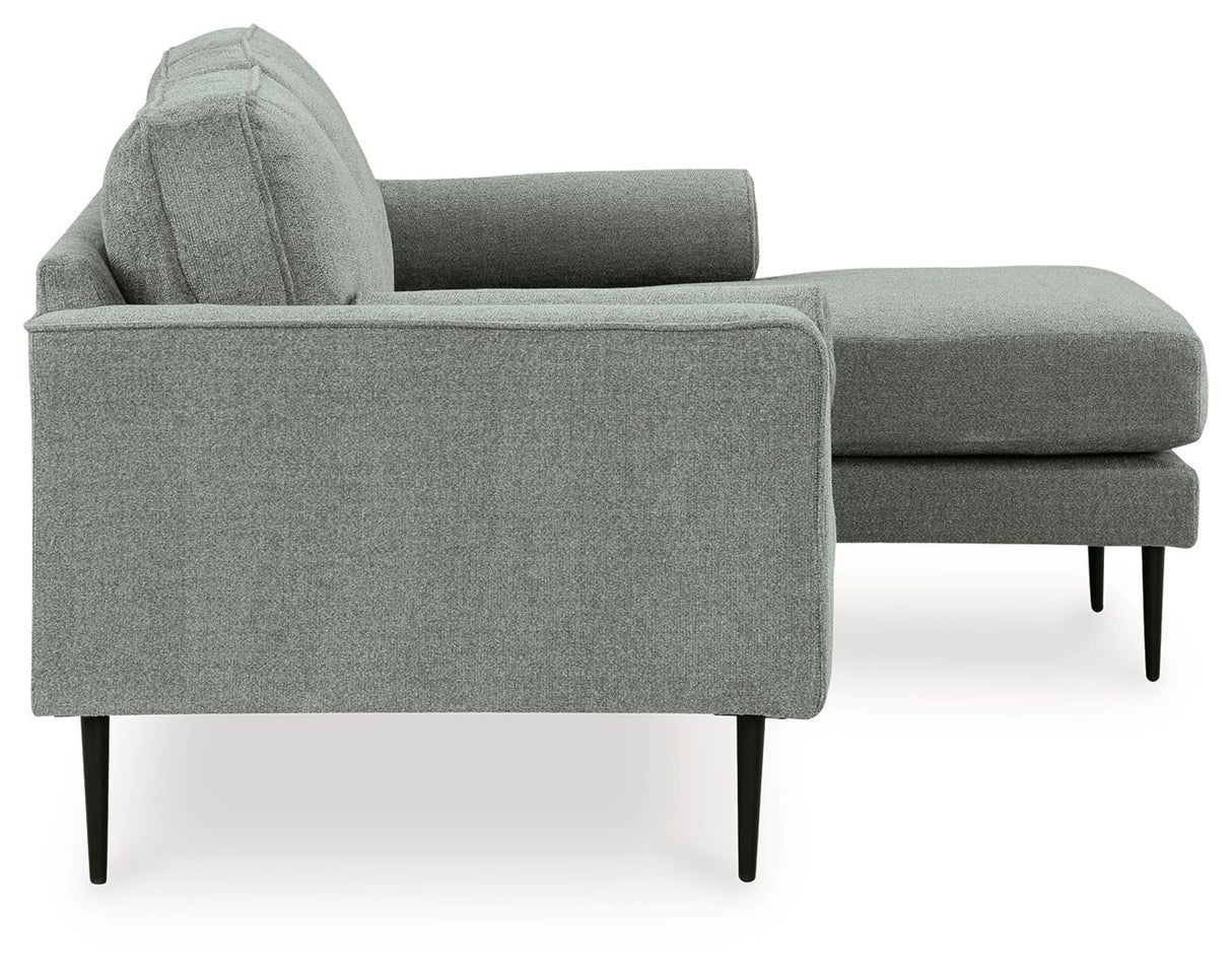 Hazela - Charcoal - Sofa Chaise by Signature Design by Ashley® | Bel Furniture